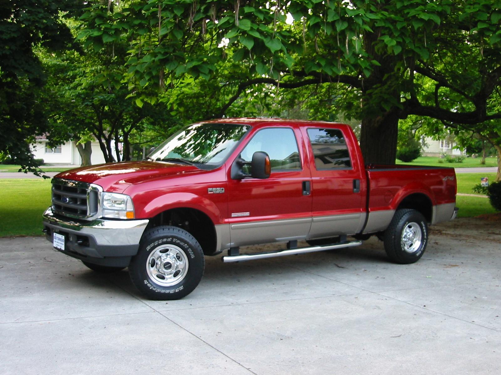 Ford Trucks on Welcometo Mark S Ford F250 Super Duty Page